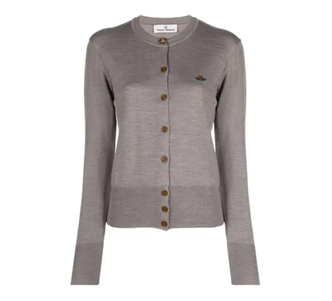 비비안웨스트우드 베아 가디건 스톤 상품이미지1