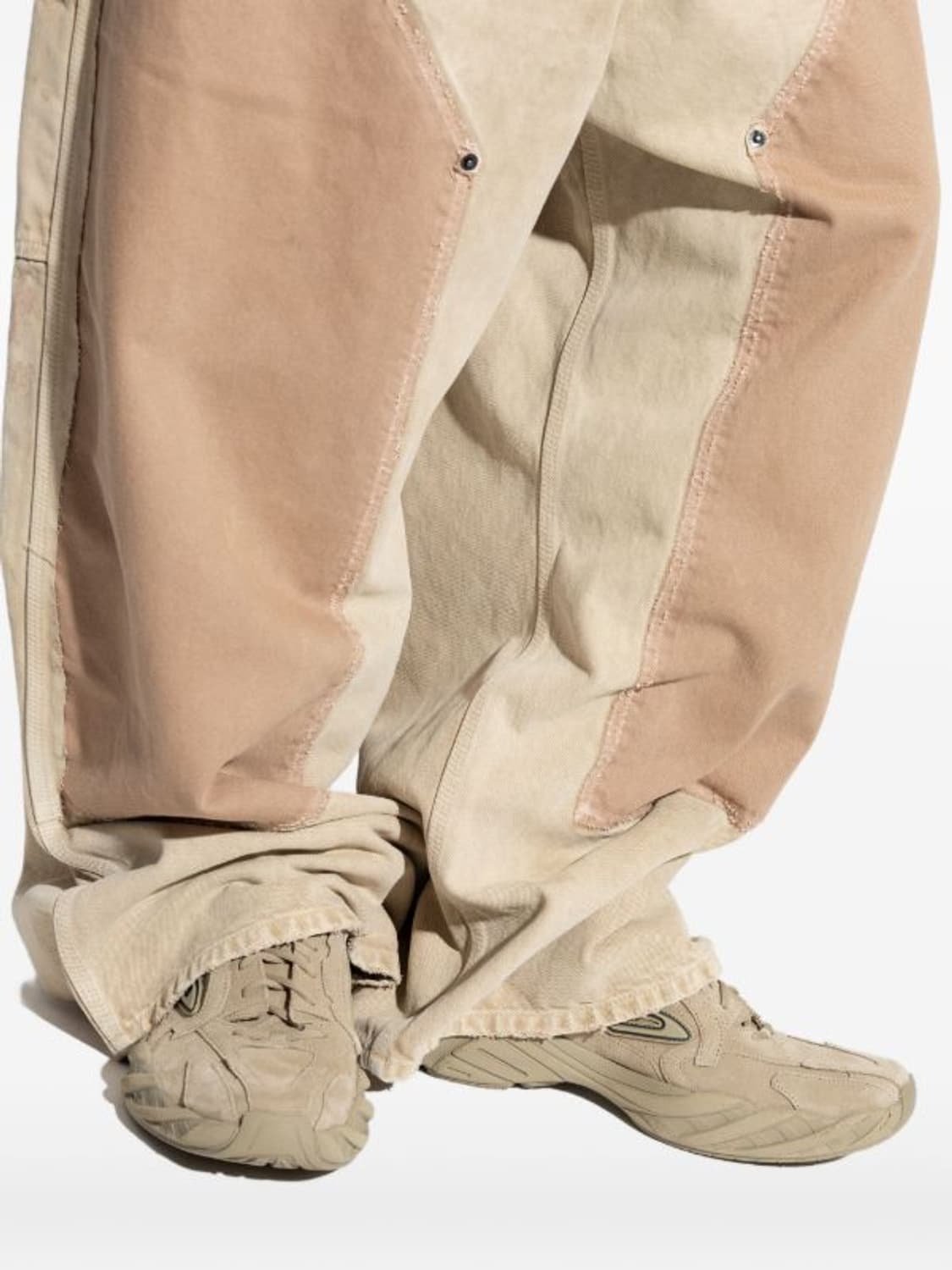 발렌시아가 먼데이 슈즈 스웨이드 베이지 42 스니커즈 상품이미지10