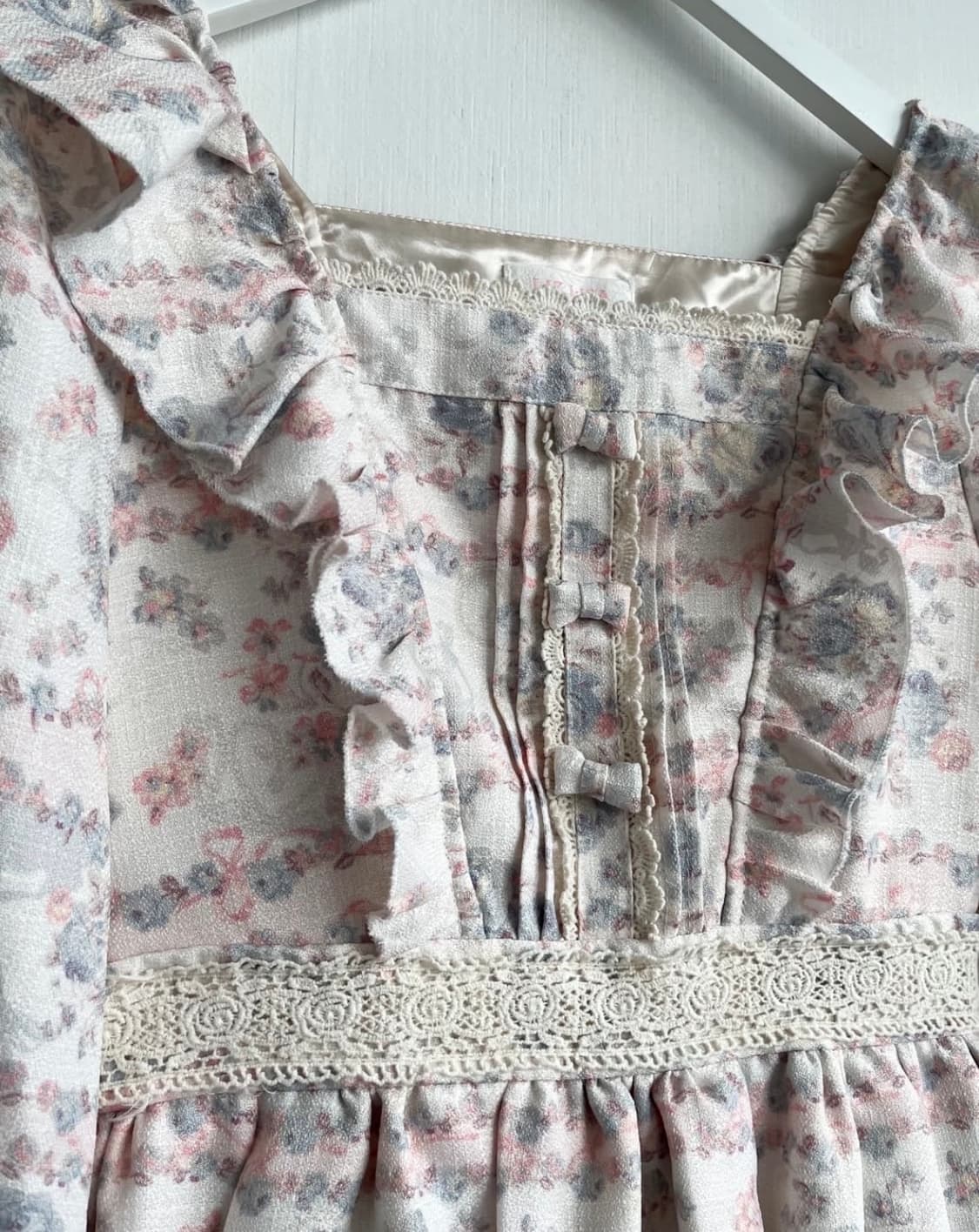 리즈리사 원피스 갸루 로리타히메 헤이세이 러블리 로걀 상품이미지2