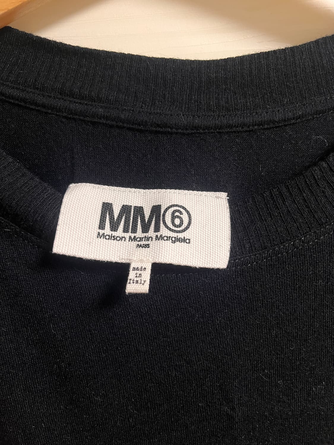 메종마르지엘라 mm6 반팔 상품이미지3