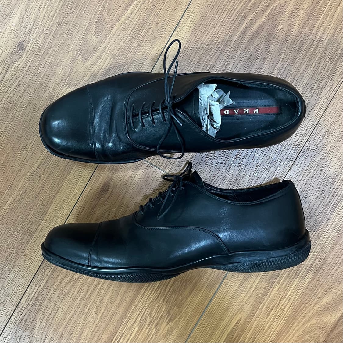 Prada Sports Derby Shoes 상품이미지1