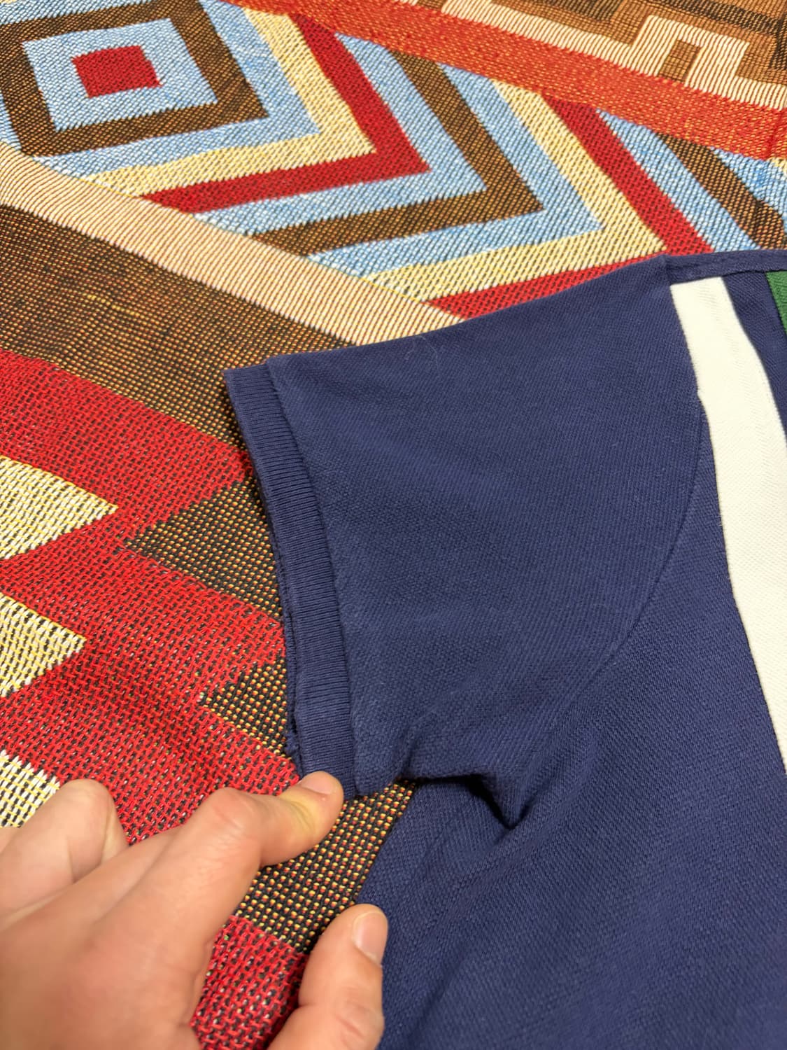 S) 폴로 랄프로렌 빅포니 카라티 치프키프 상품이미지6