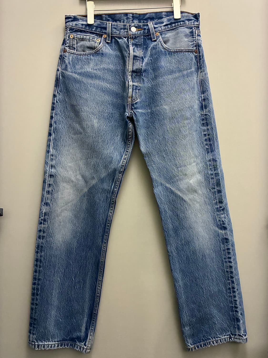 (31~32)00s 빈티지 리바이스 501xx 중청 워싱 데님 501 상품이미지1