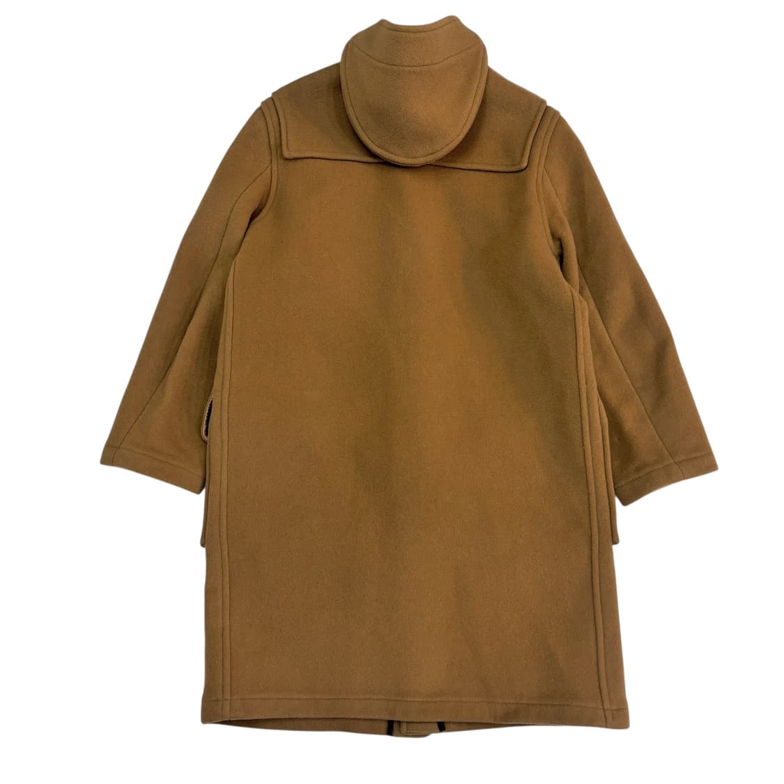 글로버 올 카멜 더플 코트 상품이미지5