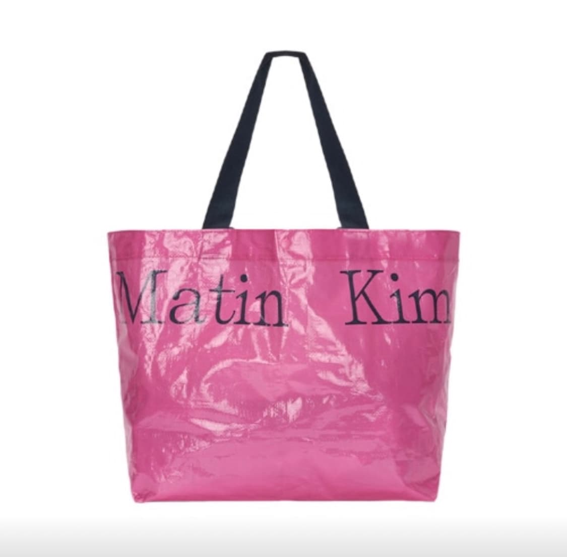 MATIN KIM TARPAULIN SHOPPER BAG  상품이미지1