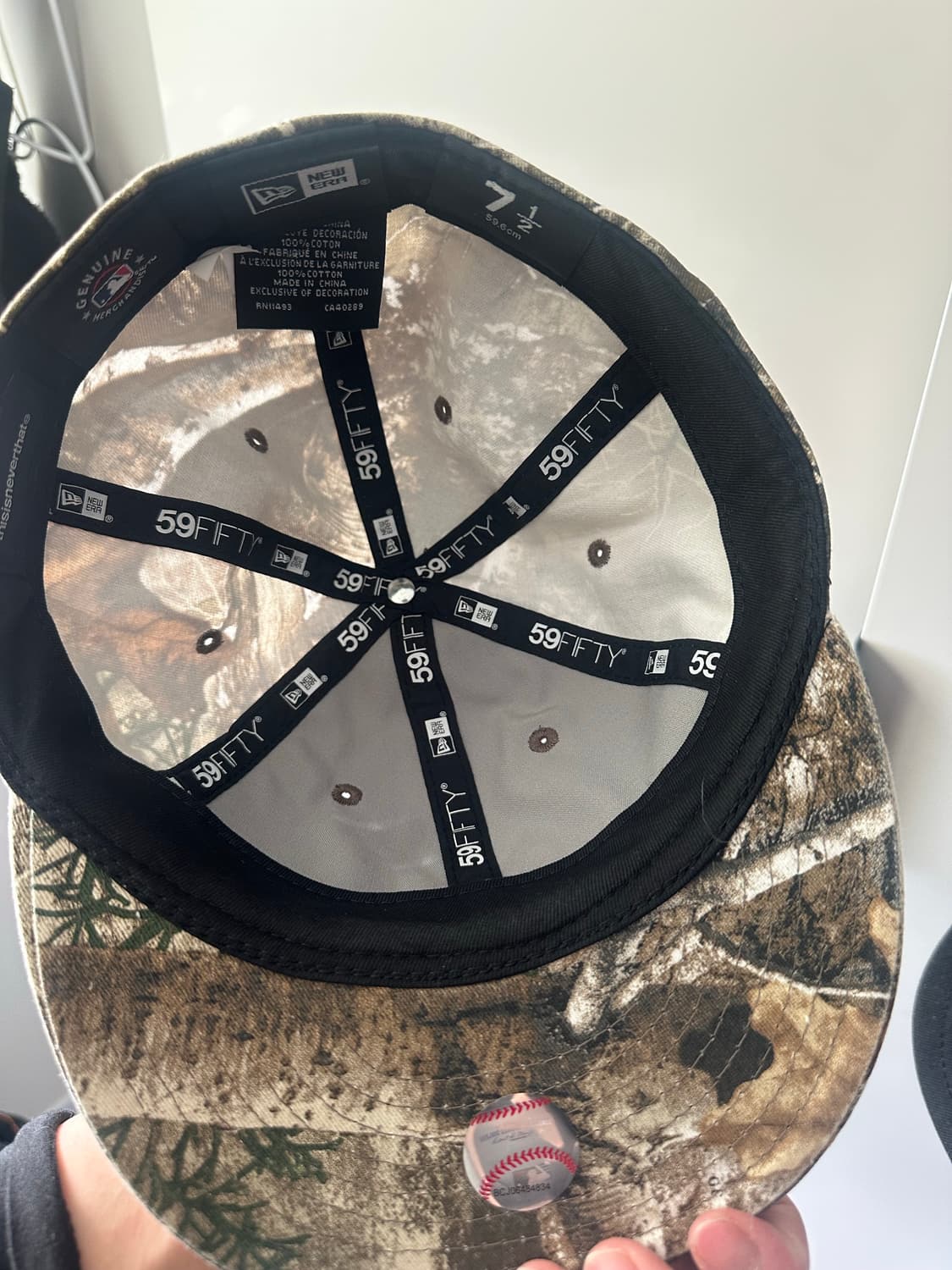 712)디스이즈네버댓x뉴에라xMLB 59피프티 캡 상품이미지5