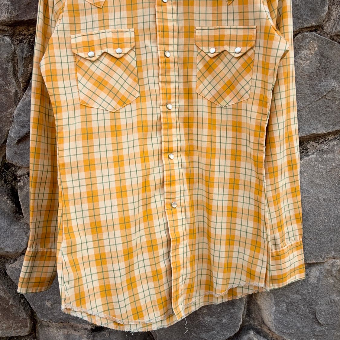 60~70s USA 디씨 Dee Cee 웨스턴 셔츠 상품이미지3