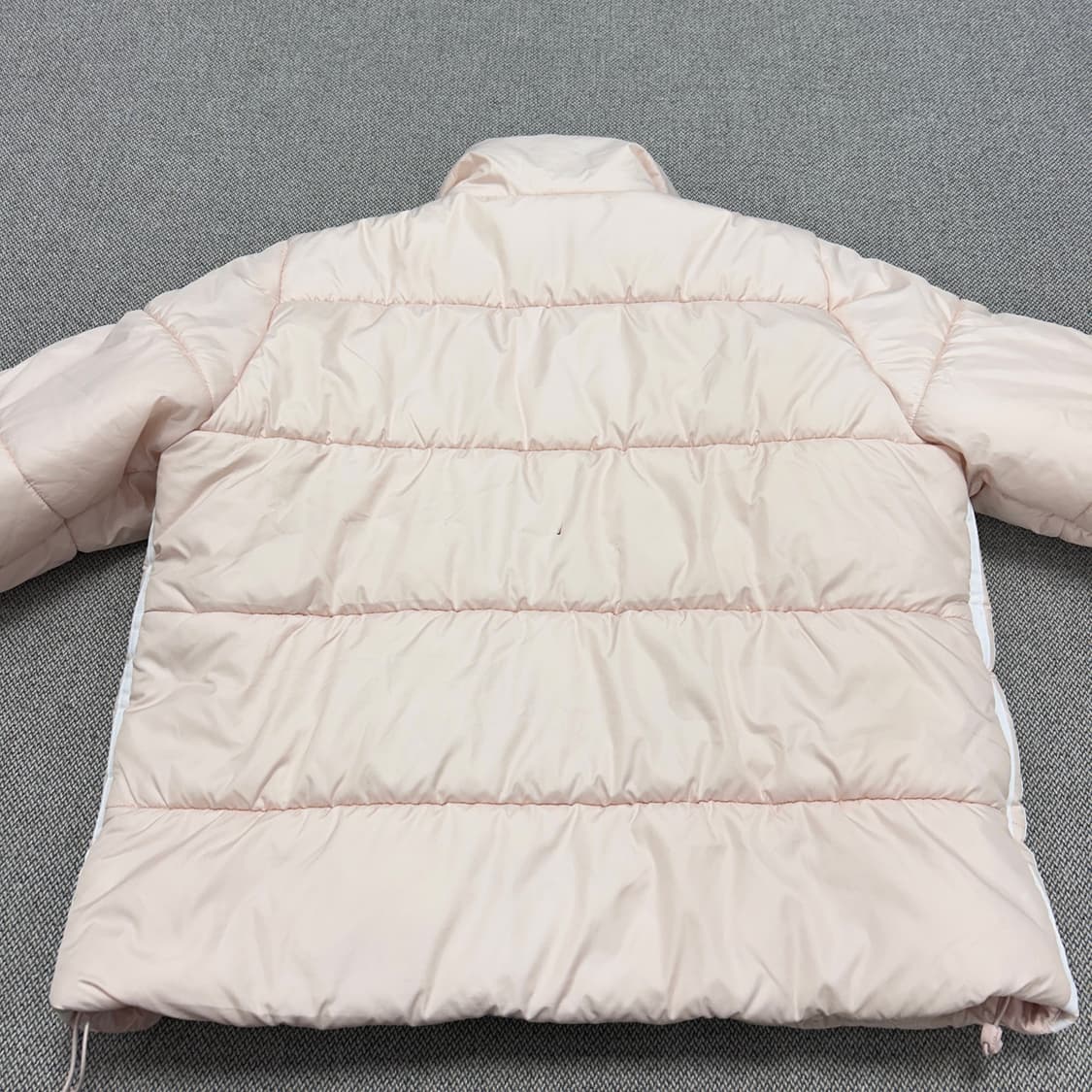 아디다스 우먼스 핑크 파이어버드 패딩(M) 상품이미지8