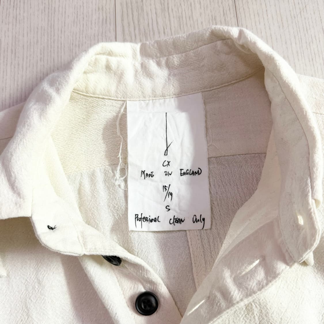 존 알렉산더 스켈튼 린넨 셔츠 상품이미지2