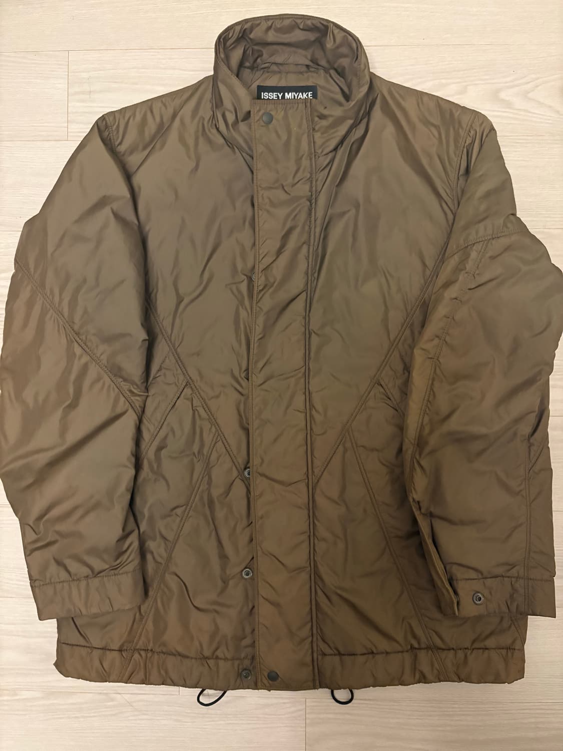 이세이미야케 파라슈트 자켓 상품이미지4