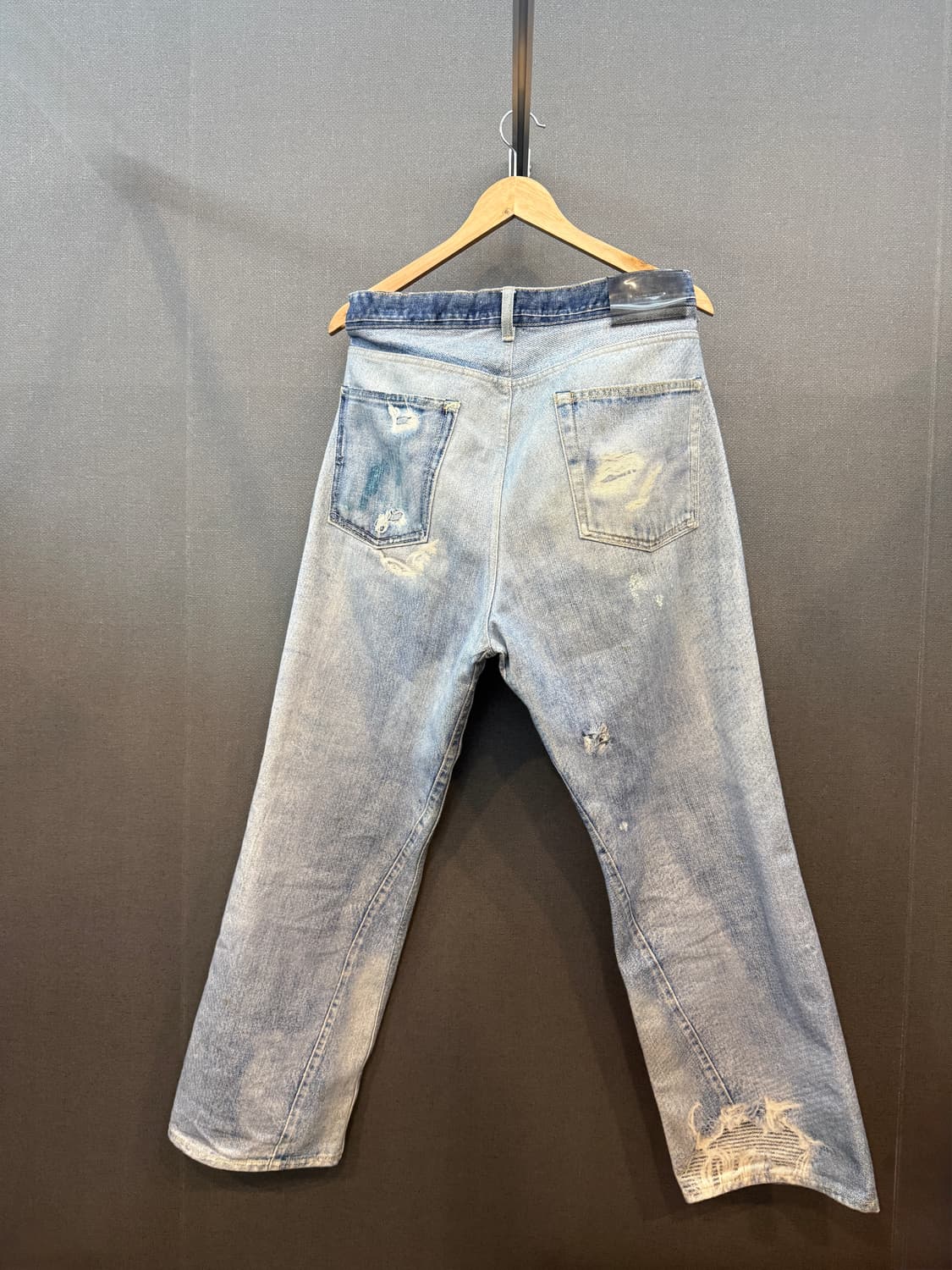 아워레가시 디지털 써드컷 디지털 데님 팬츠 상품이미지2