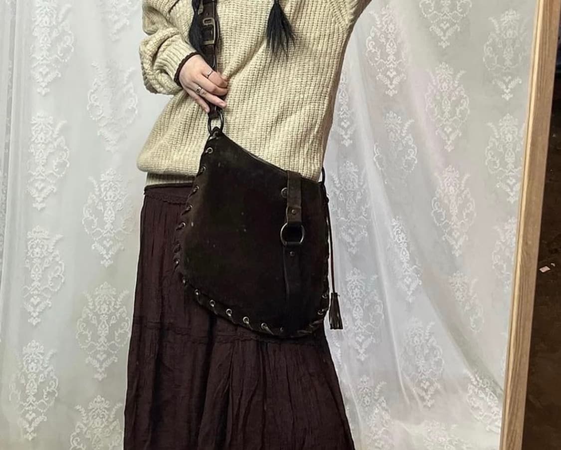 돌체앤가바나 레더 크로스백 상품이미지6