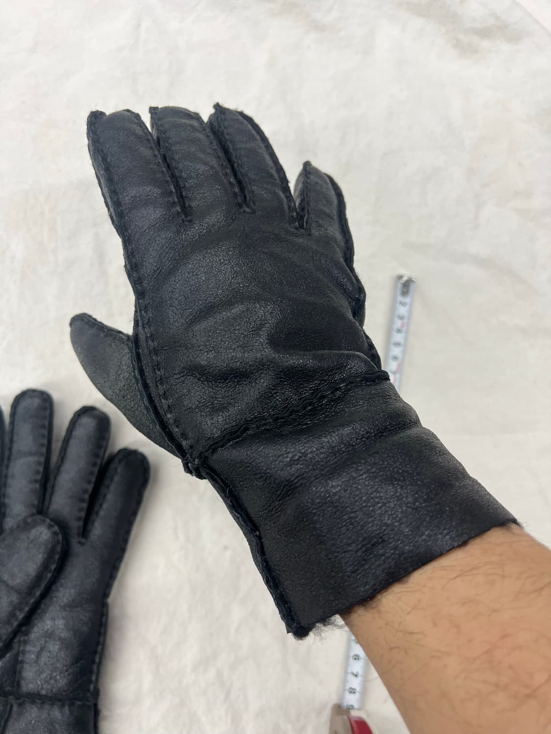 무스탕 장갑  상품이미지5