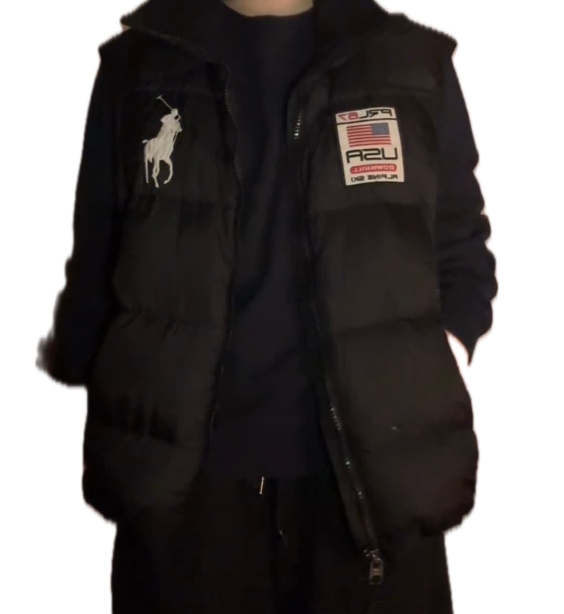 폴로 빅포니 조끼 상품이미지2