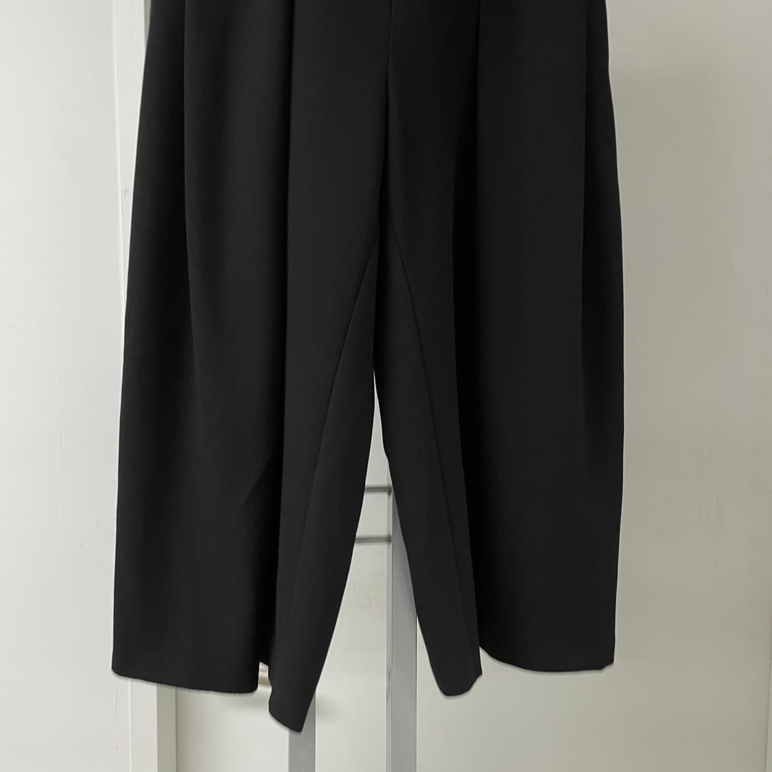 N21 누메로벤투노 블랙 와이드 팬츠 40(W) 상품이미지3