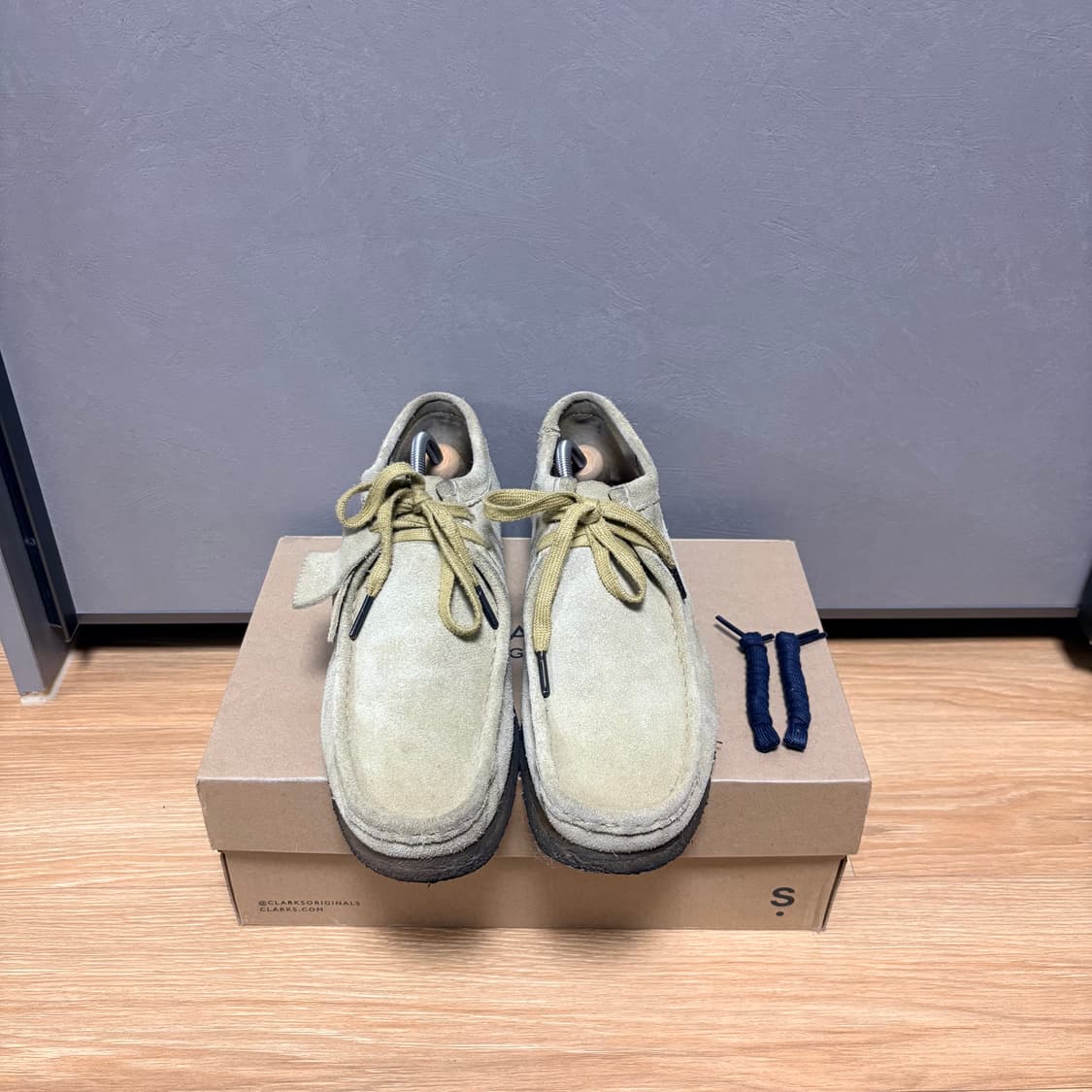 [270] 클락스 왈라비 메이플 풀박스/슈트리 관리 상품이미지3