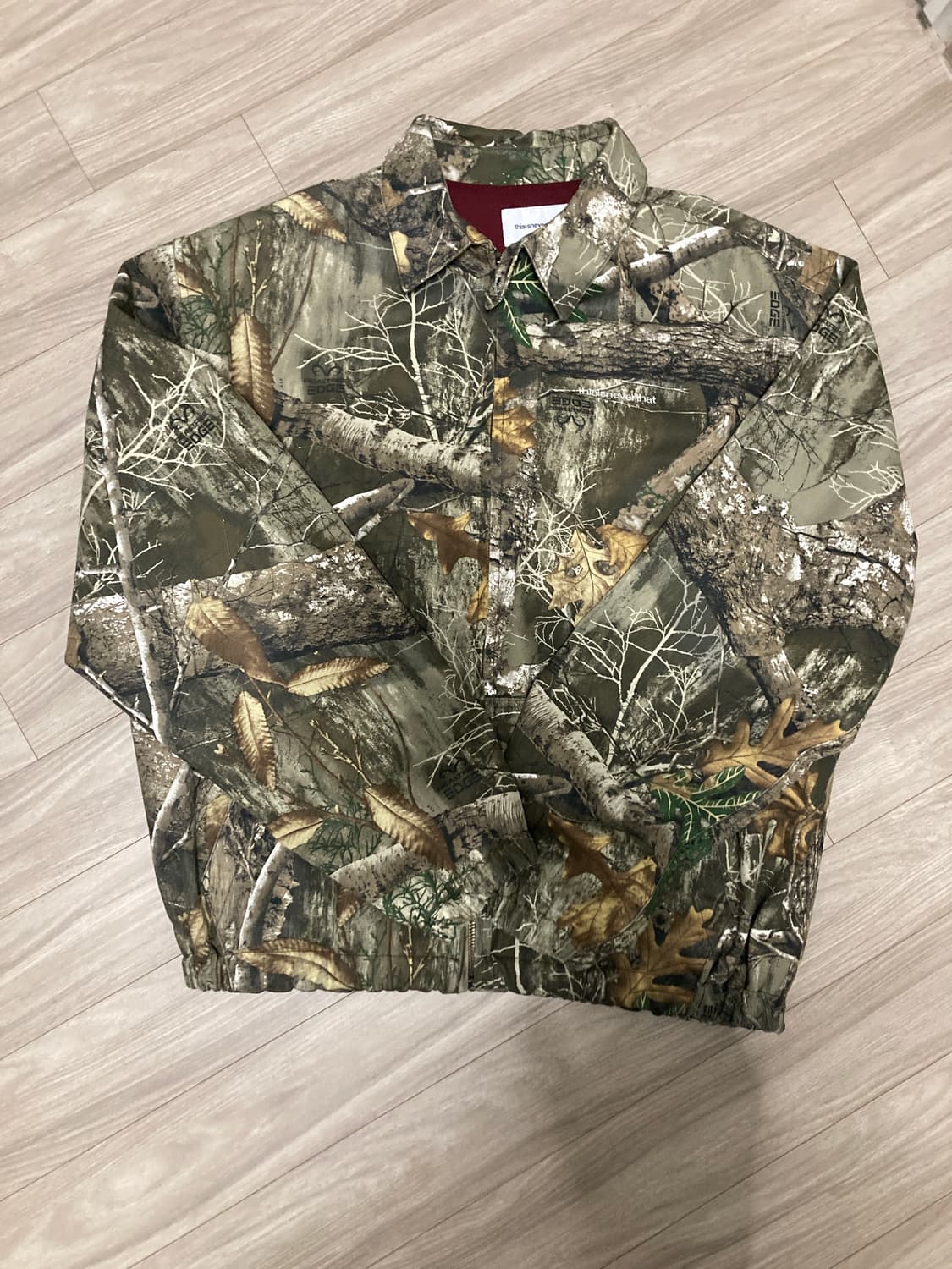 디스이즈네버댓 리얼트리 워크자켓 상품이미지2