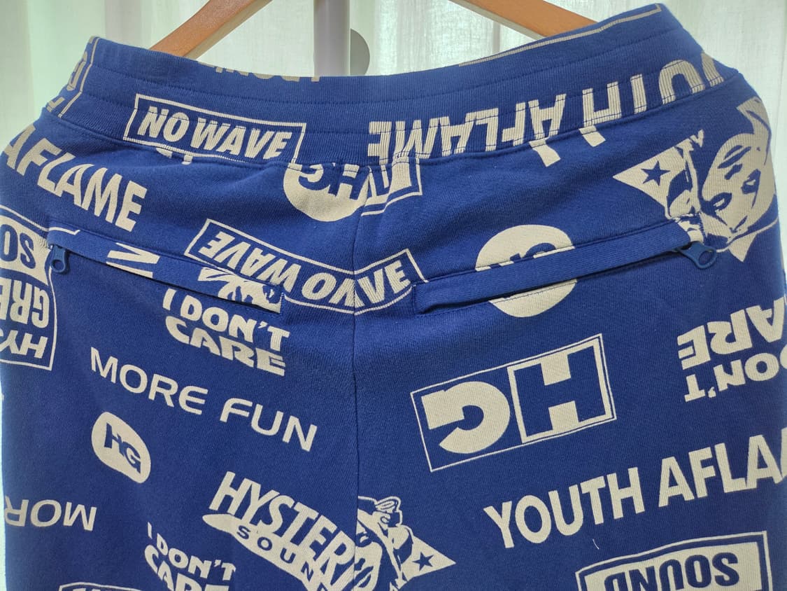 히스테릭글래머 스웨트 팬츠 상품이미지3