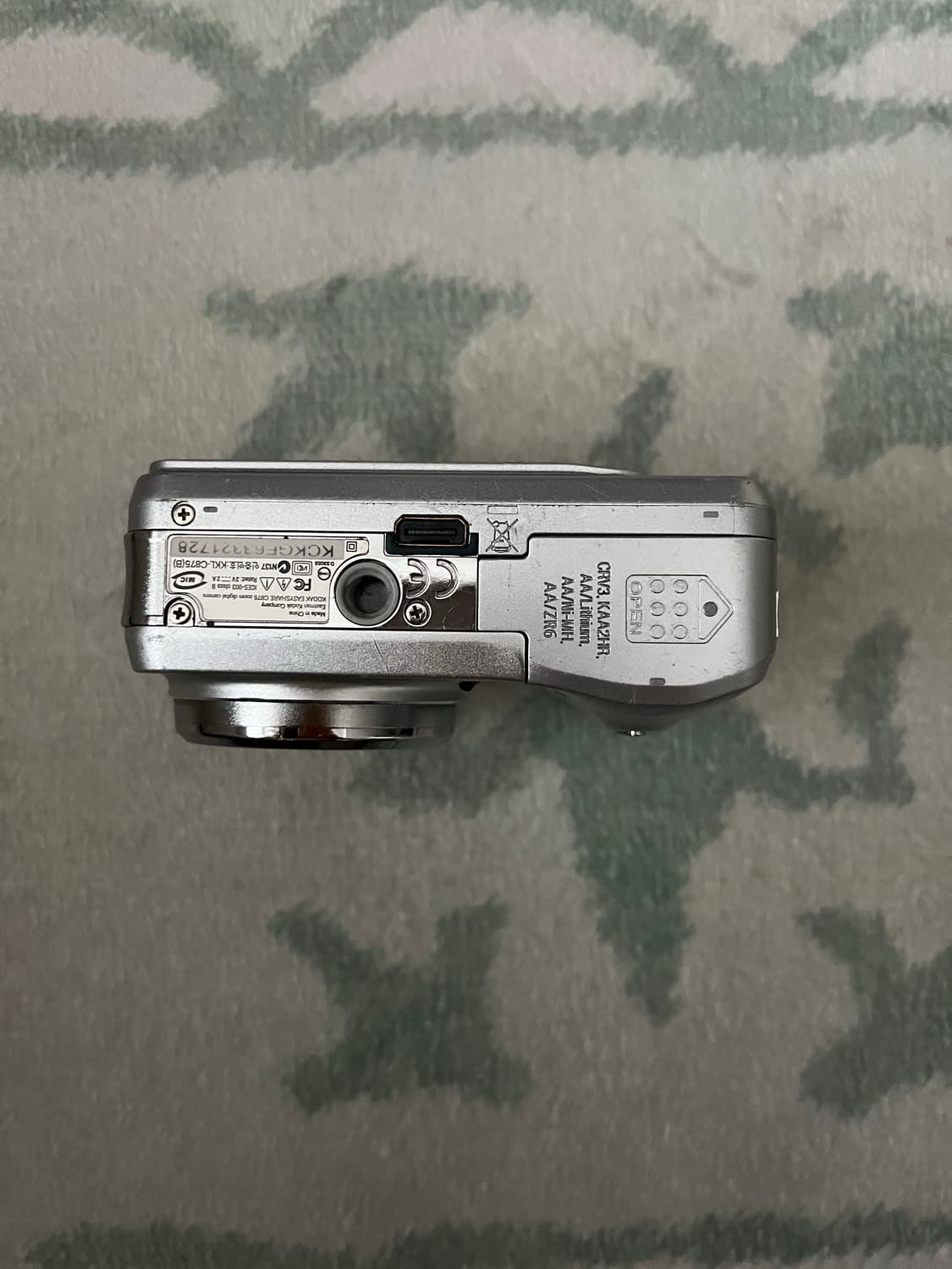 코닥 c875 뉴진스 빈티지 디카 카메라 상품이미지4