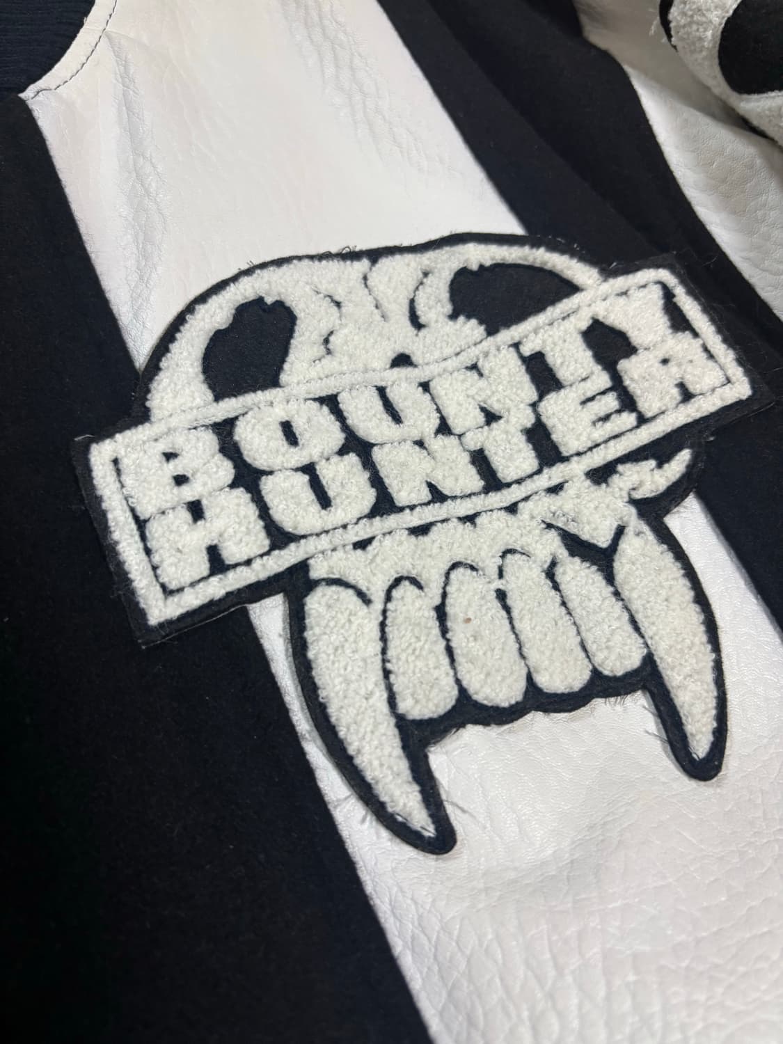 [XL] 바운티헌터 스컬 스타디움자켓 상품이미지4