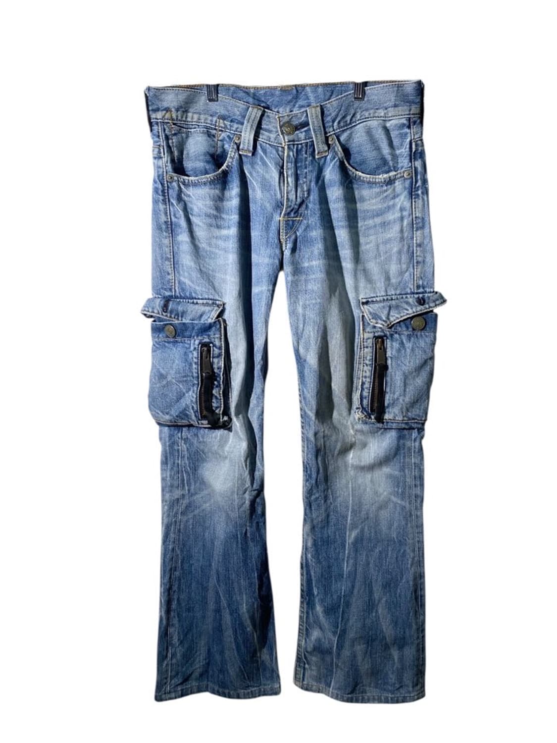 리바이스 507 카고 데님 팬츠 상품이미지1