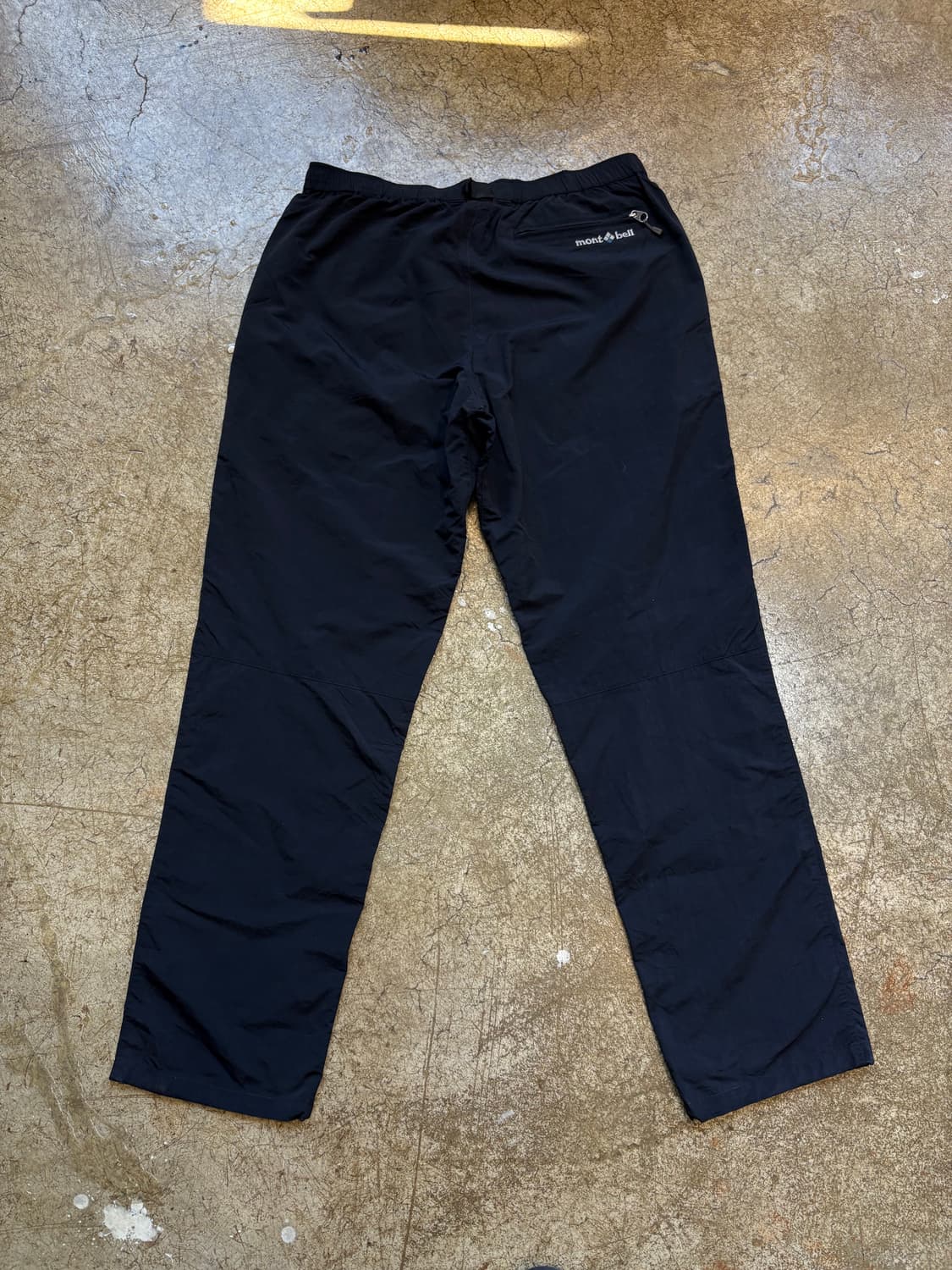 Montbell 블랙 나일론 팬츠 상품이미지6