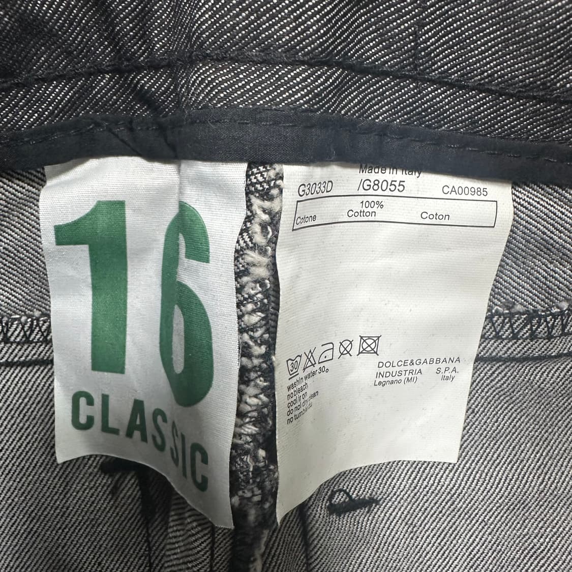 ✨ (바배) 돌체앤가바나 데님 팬츠  상품이미지4