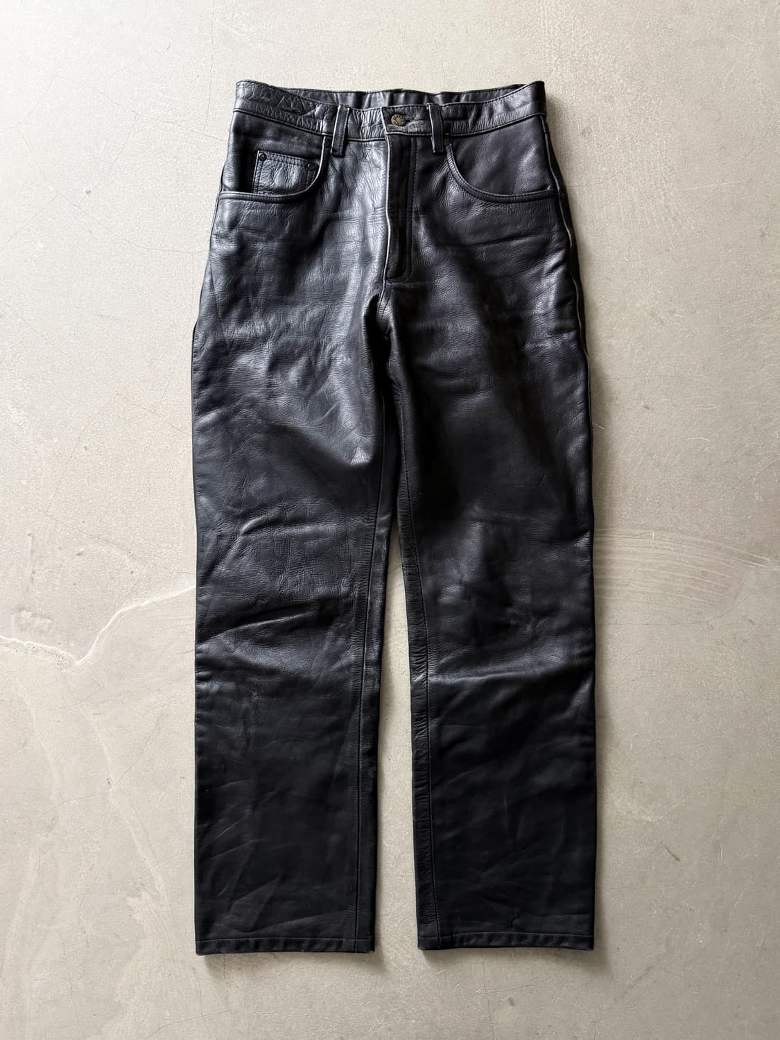 Vintage FMC Cowhide Leather Pants 상품이미지1
