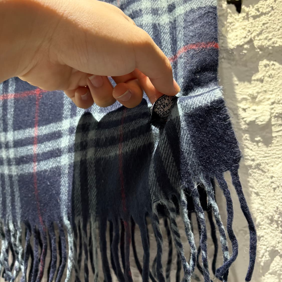 버버리 빈티지 머플러 상품이미지3