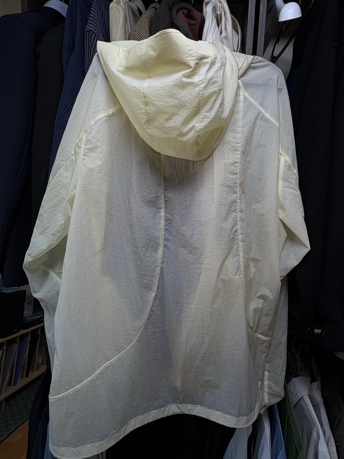 [XL] PAF 5.0 TECHNICAL JACKET 라이트옐로우 상품이미지4