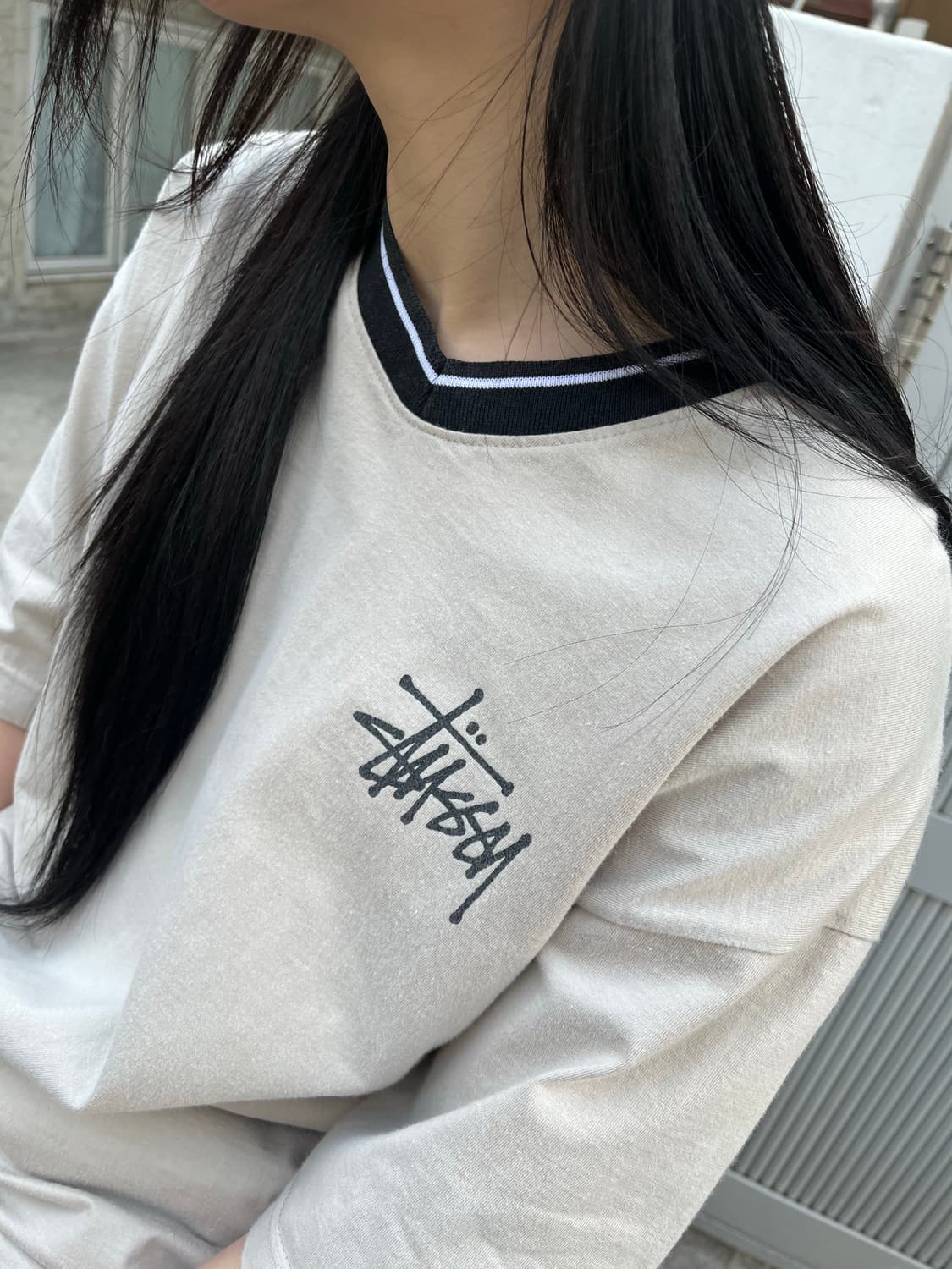 스투시 아카이브 드래곤 오버핏 티셔츠 상품이미지8