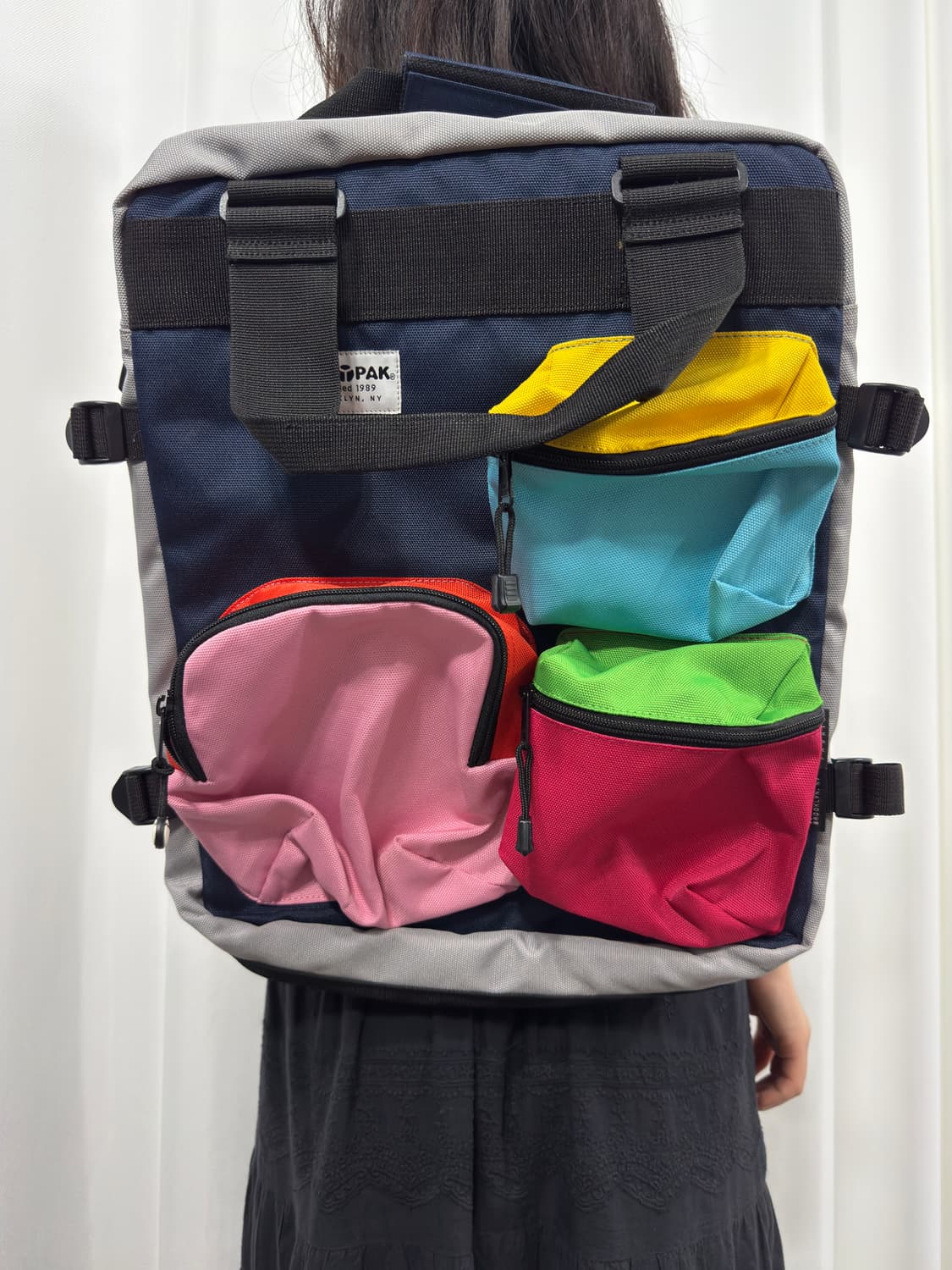 yakpak multi pocket backpack 상품이미지7