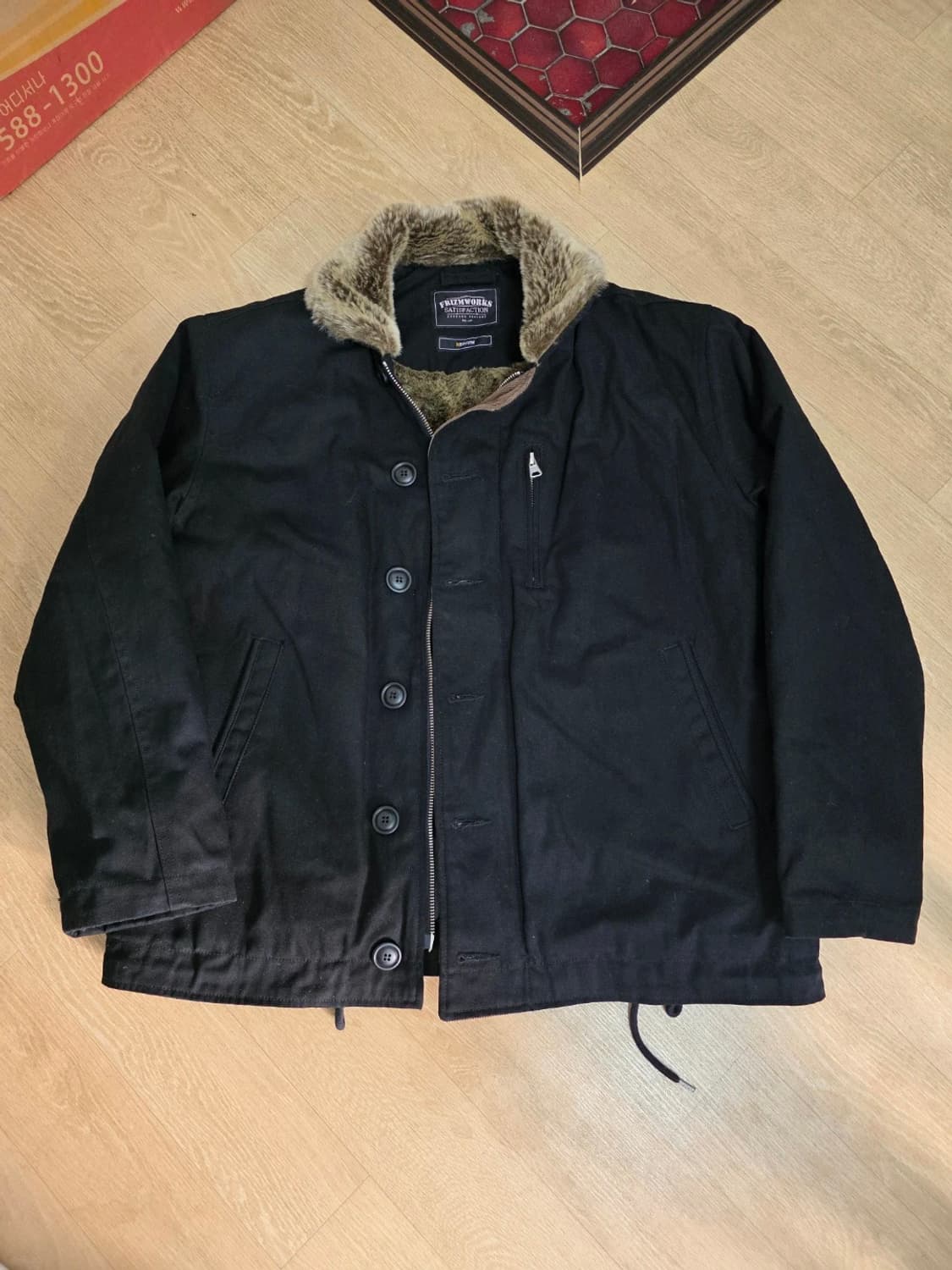 프리즘웍스 덱자켓 M 상품이미지1