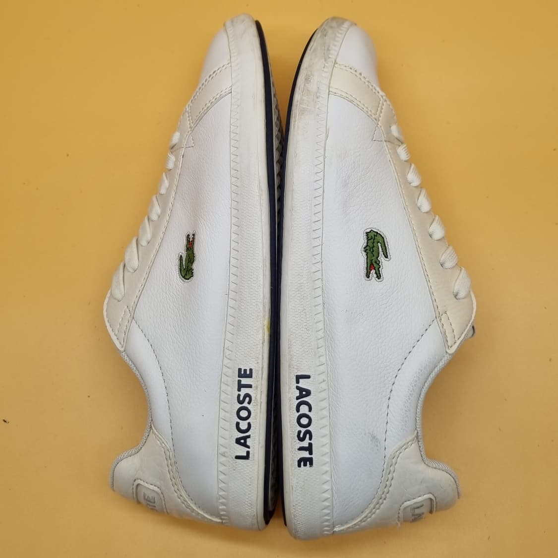 라코스테 여성가죽 스니커즈37 235 상품이미지5