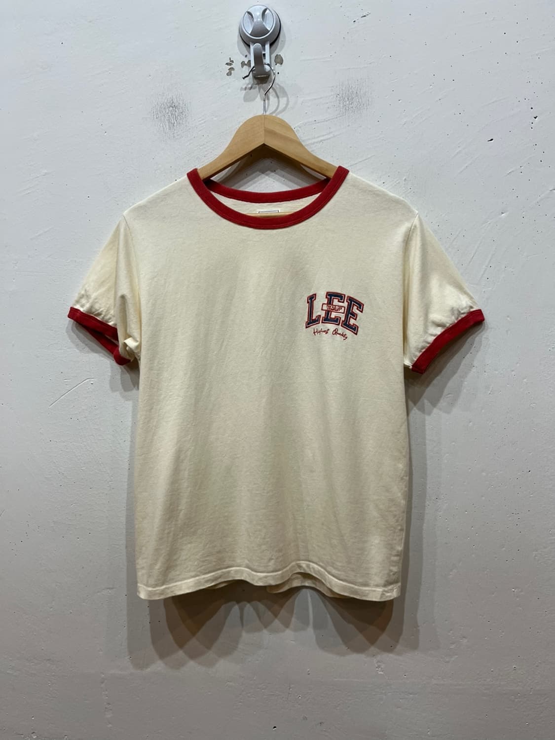 Lee 재팬 반팔 링거티 상품이미지1