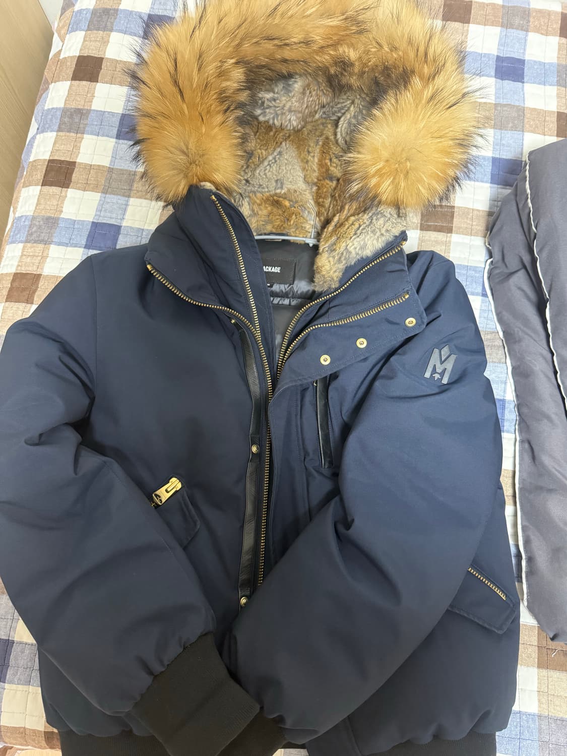 맥케이지 딕슨 38 네이비 상품이미지1