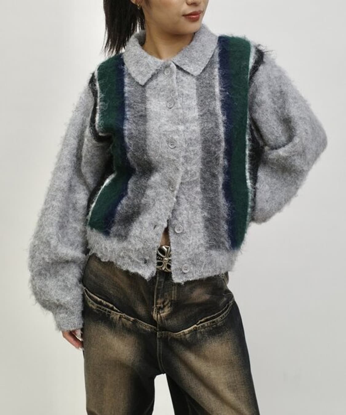 WHO'S WHO gallery School Cardigan 상품이미지2