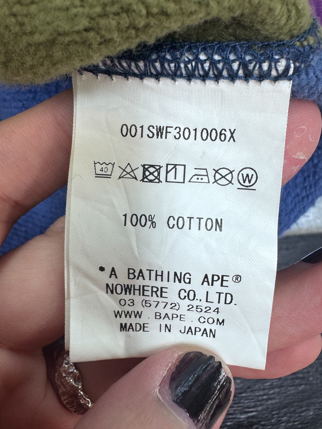 베이프 믹스 카모 샤크 크레이지 스웻셔츠 상품이미지6