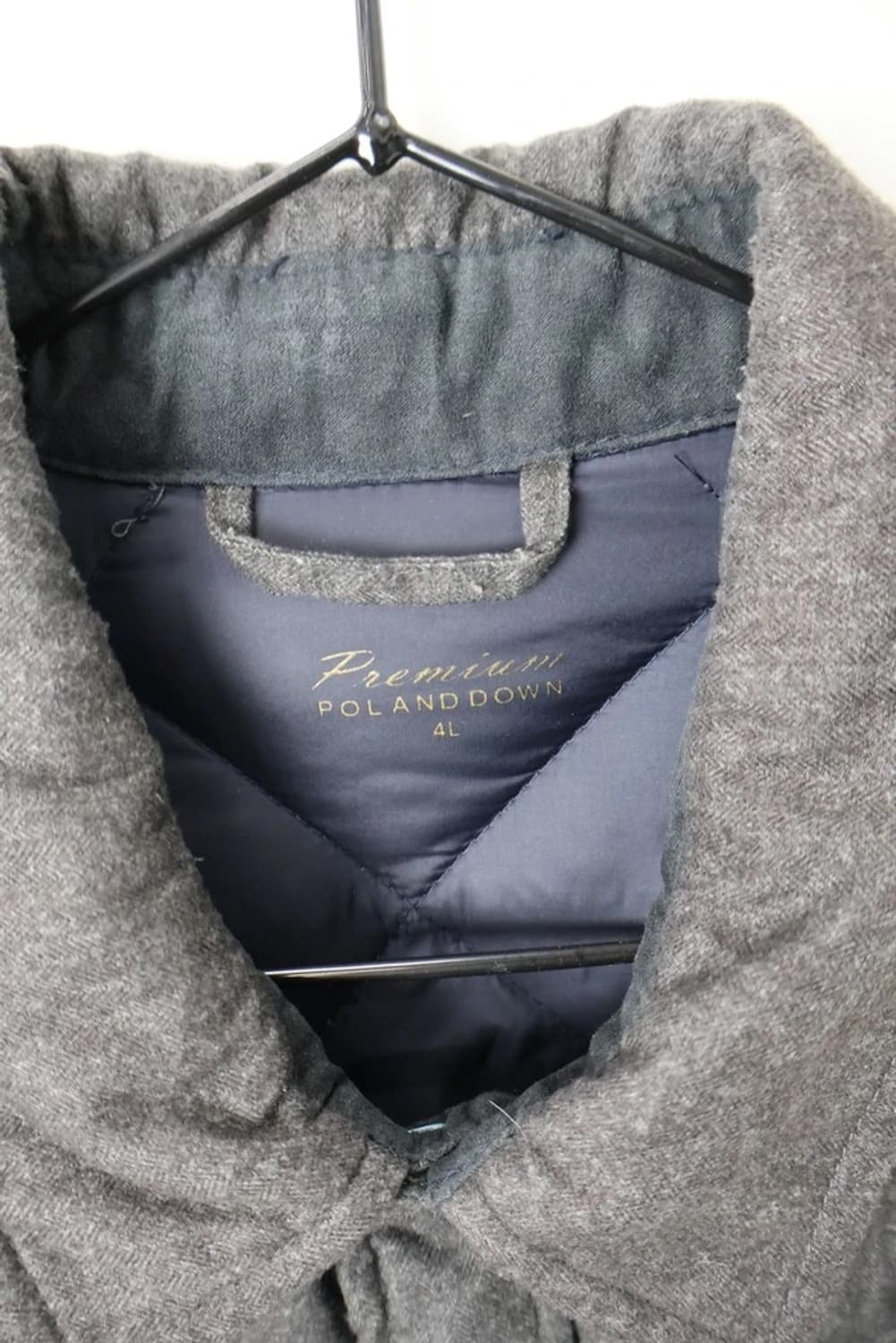 CLOSSHI Harris Tweed Pocket Quilted Down 상품이미지4