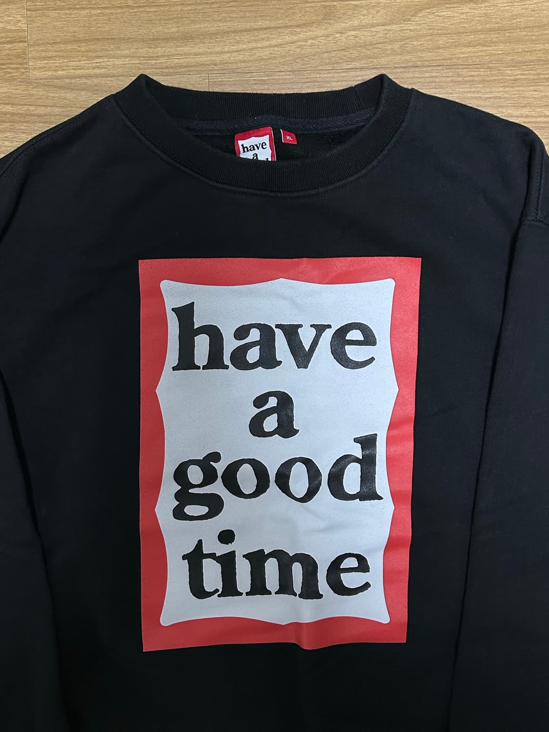 haveagoodtime 해브어굿타임 맨투맨 XL 상품이미지2