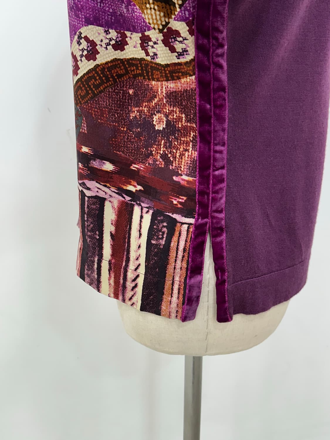 에트로 터틀넥 니트 상품이미지5