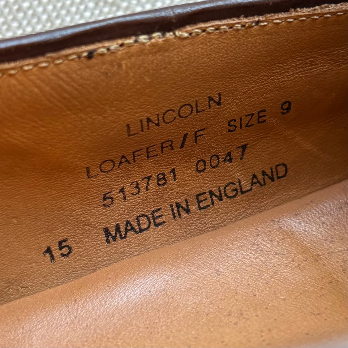 [280] Loake LINCOLN 브라운 스웨이드 태슬 로퍼 상품이미지9