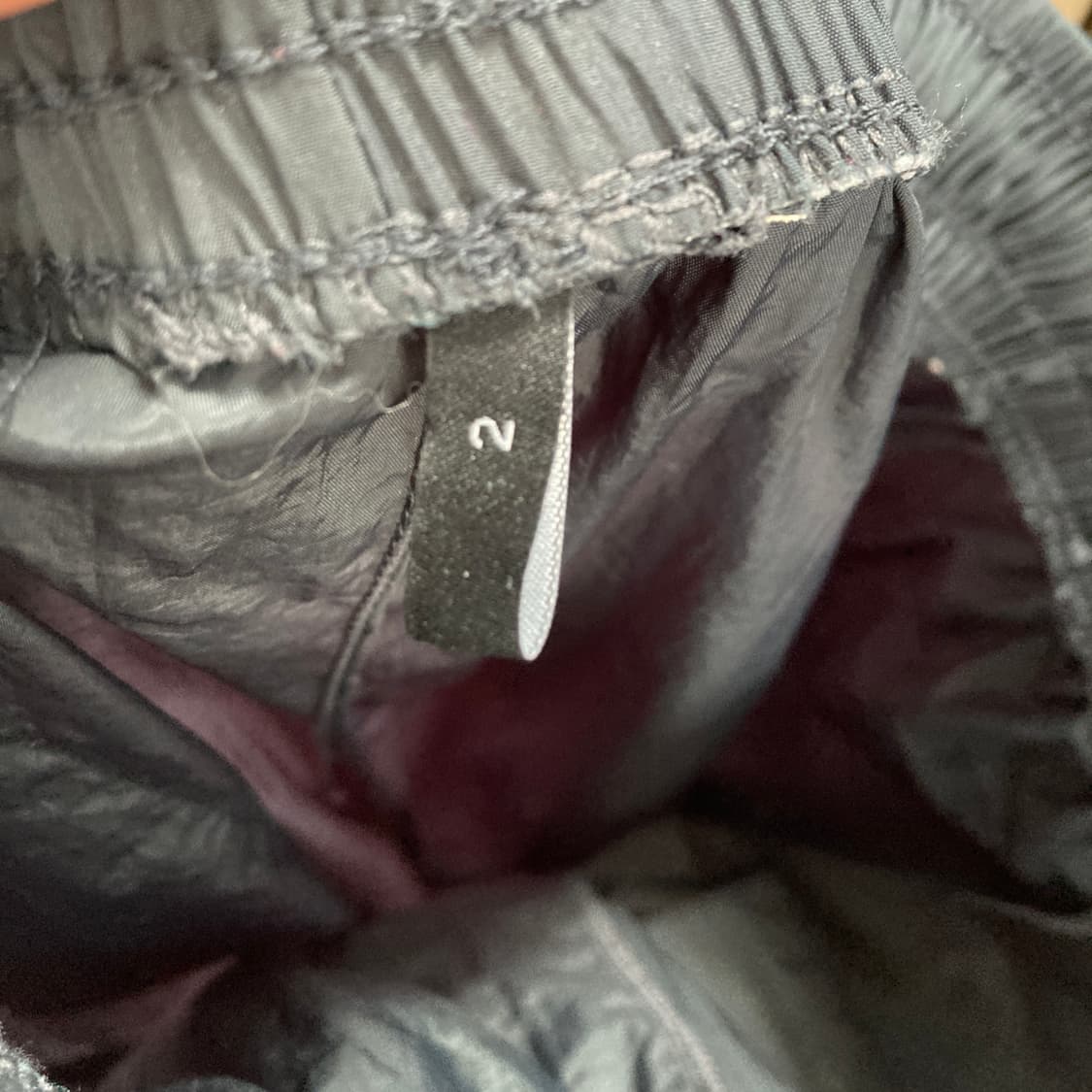 남녀공용 바스락 카고조거팬츠 L 영구제  상품이미지4