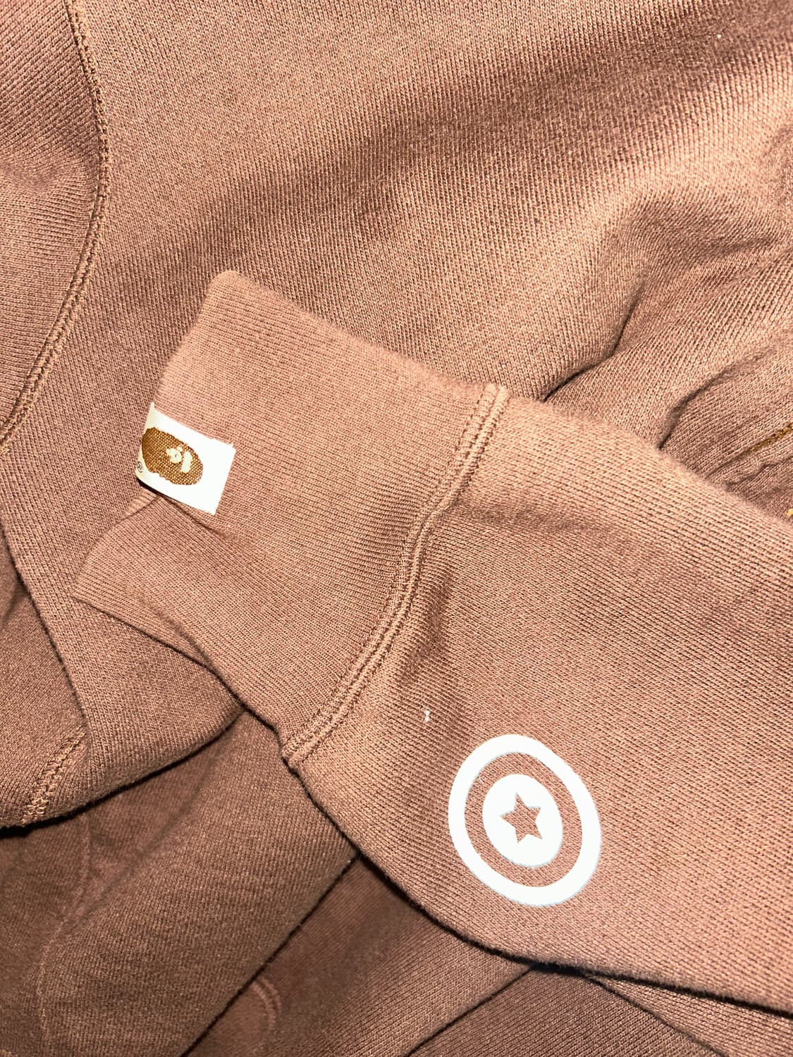 BAPE 후드집업 상품이미지2