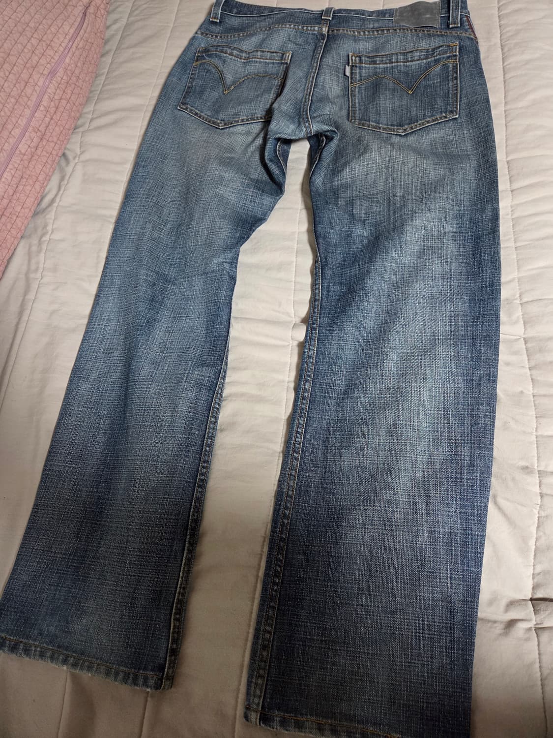 리바이스 실버탭 부츠컷 데님 팬츠 33×32 상품이미지2