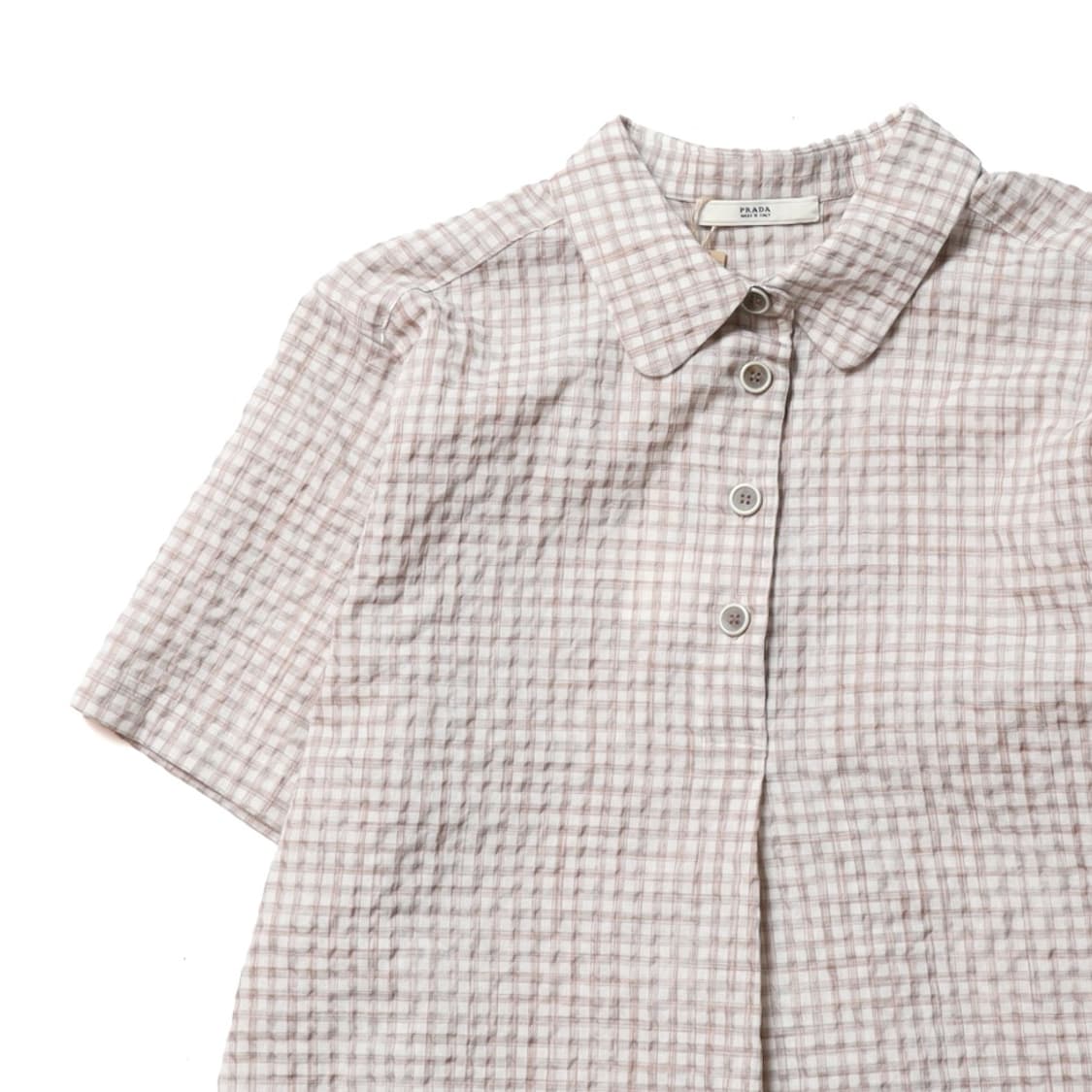 프라다 Prada Check Blouse
 상품이미지2