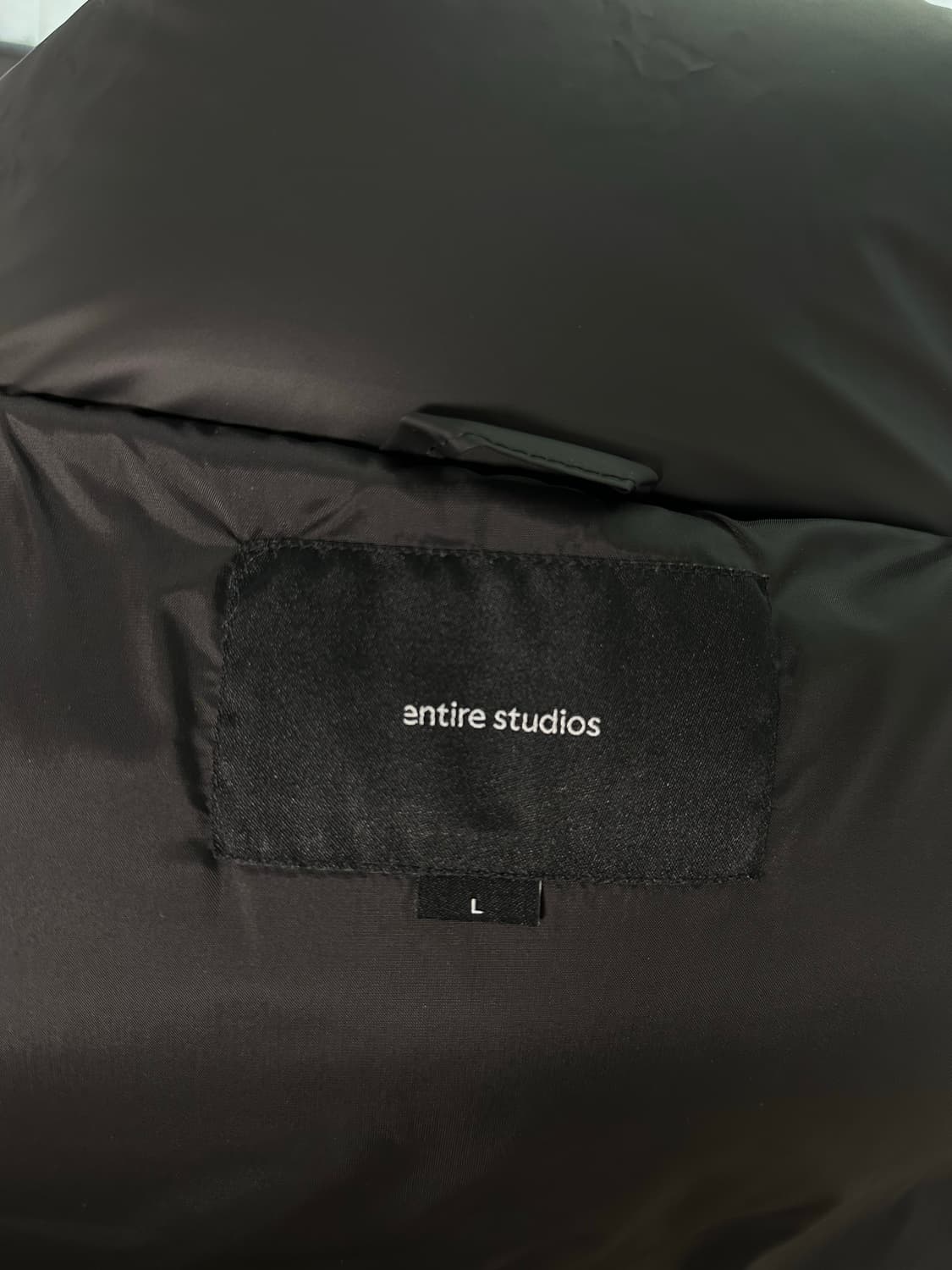 엔타이어 스튜디오 MML 패딩 베스트 L 급처 상품이미지5