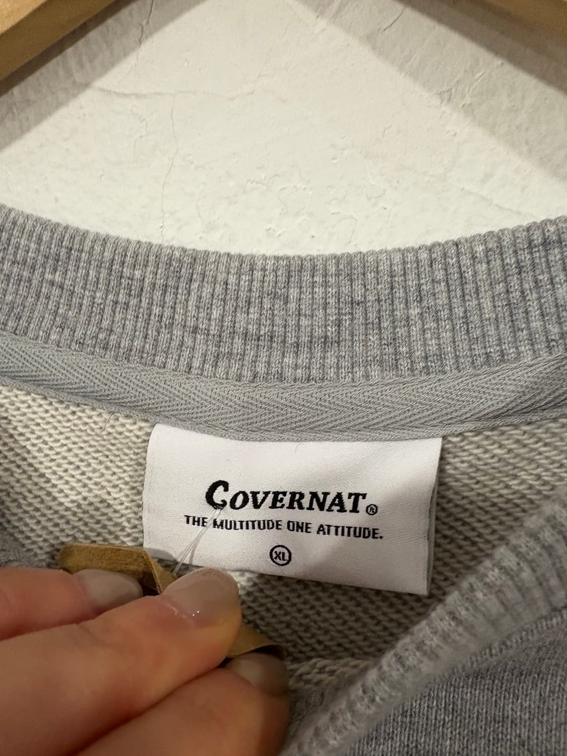 커버낫 맨투맨 상품이미지5