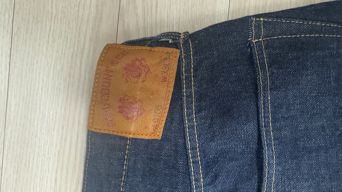 풀카운트 0105 33사이즈  상품이미지3