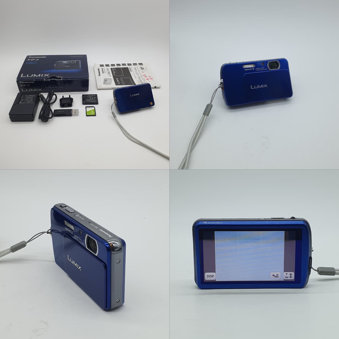 작례⭕️ 파나소닉 루믹스 DMC-FP7  빈티지 디카 디지털카메라 상품이미지2